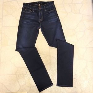 J BRAND Stretch Skinny Jeans. Atlantis Sz 26